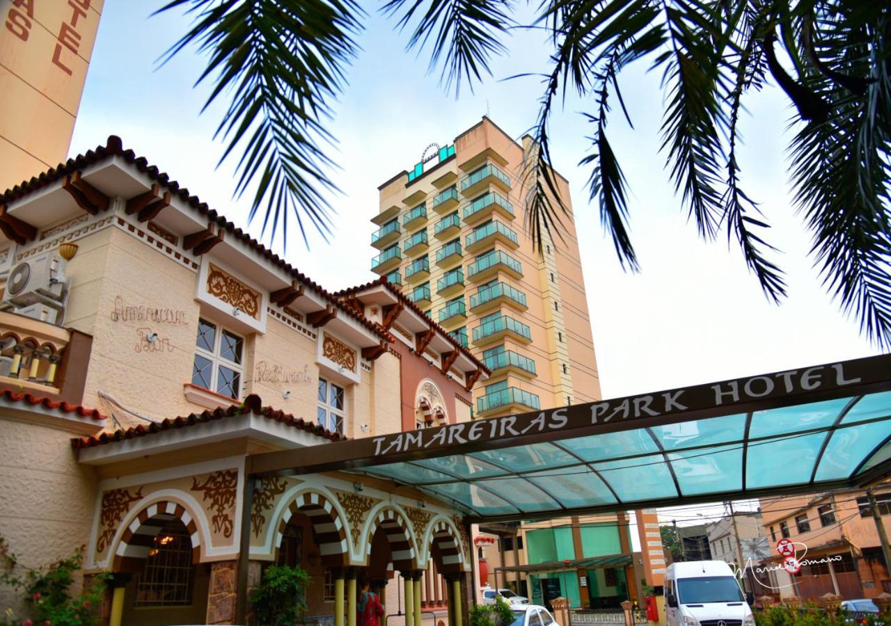 Tamareiras Park Hotel Uberaba Exterior foto