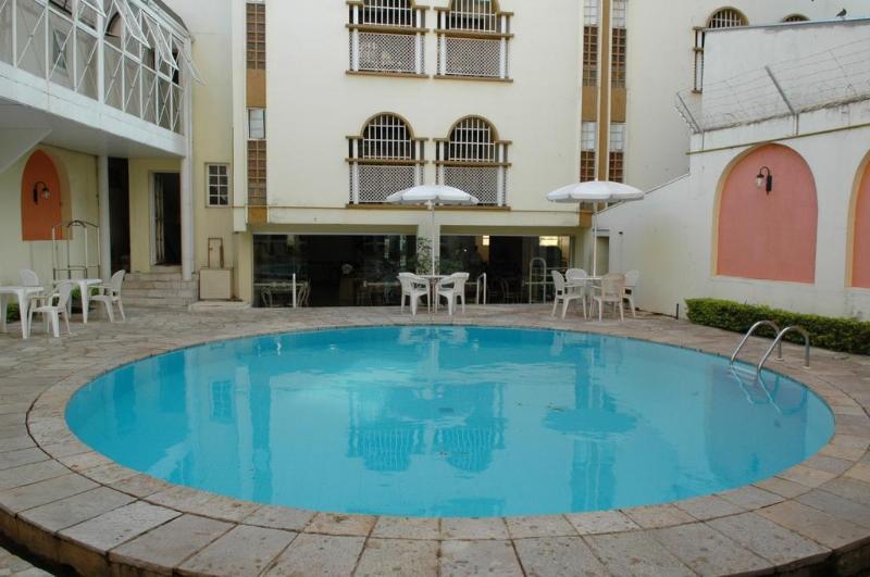 Tamareiras Park Hotel Uberaba Exterior foto