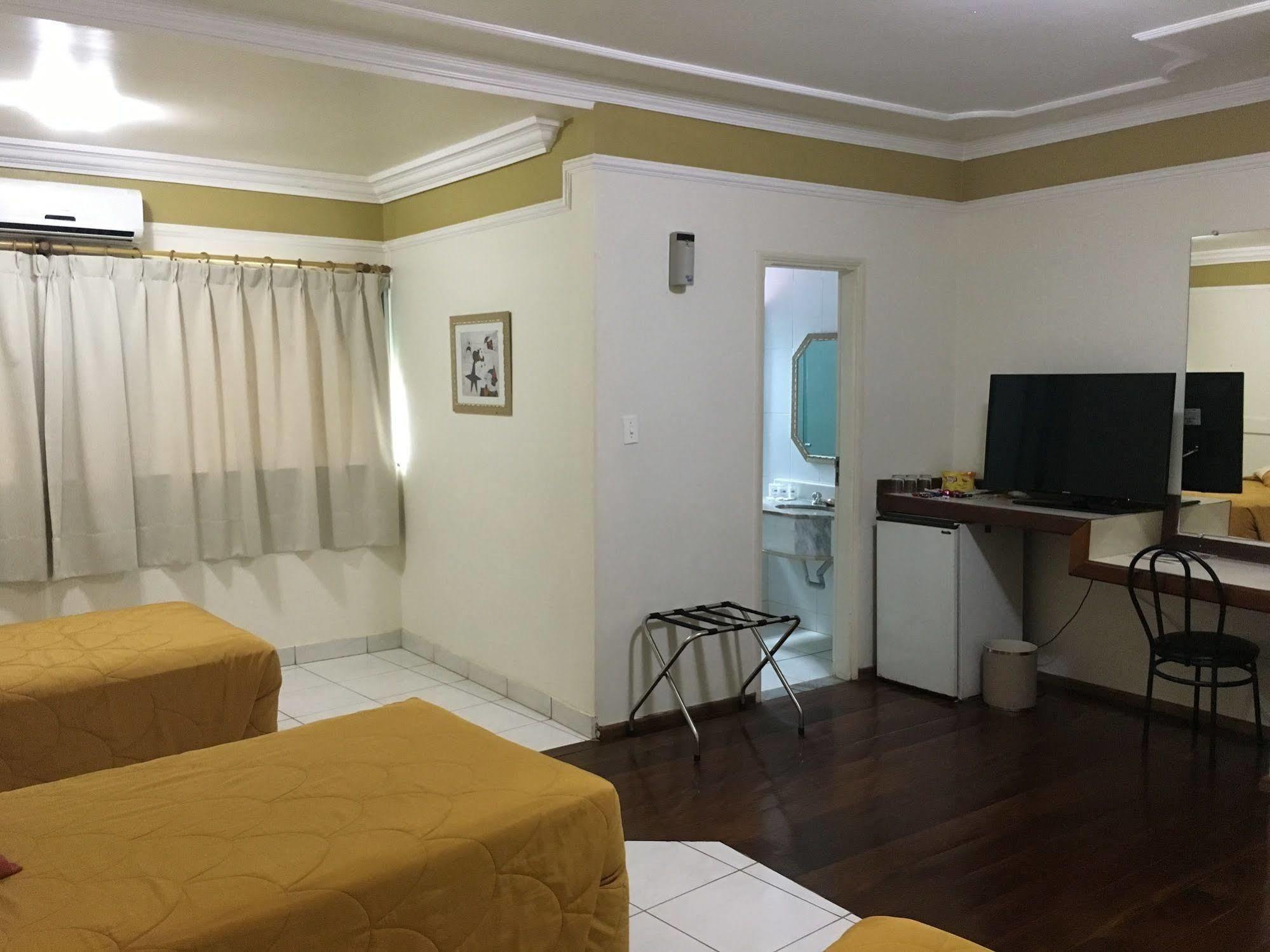 Tamareiras Park Hotel Uberaba Exterior foto