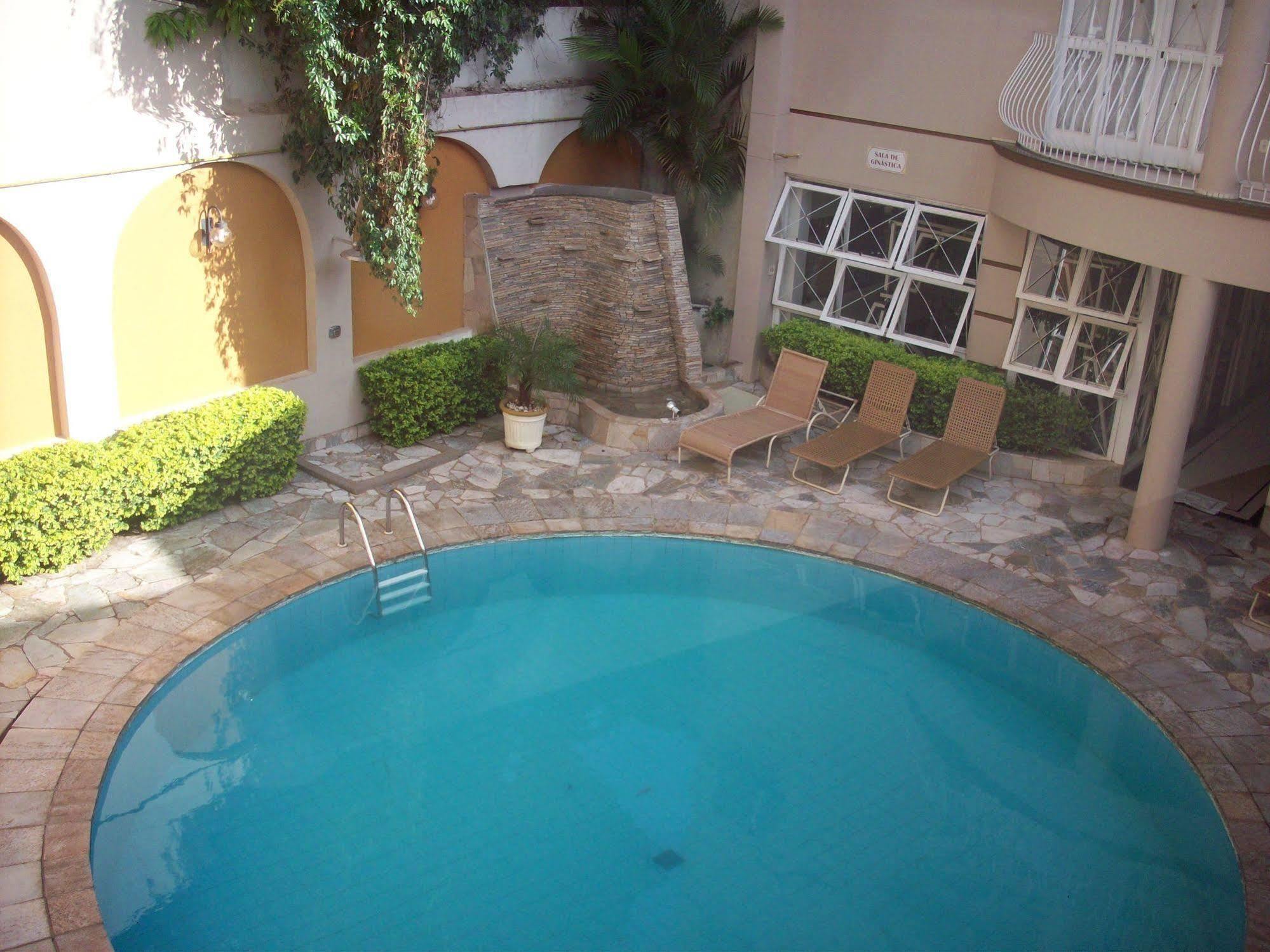 Tamareiras Park Hotel Uberaba Exterior foto